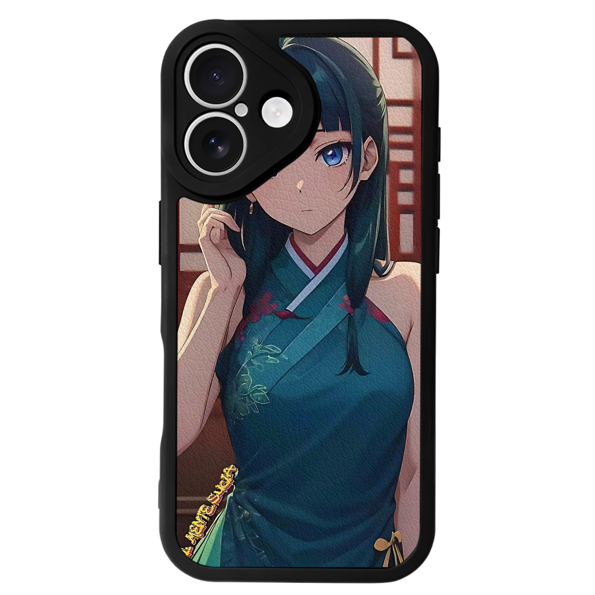 薬屋のひとりごと The Apothecary Diaries 【iPhone 16シリーズ対応】シリコンスマホケース（レザー調） 材質：シリコン
